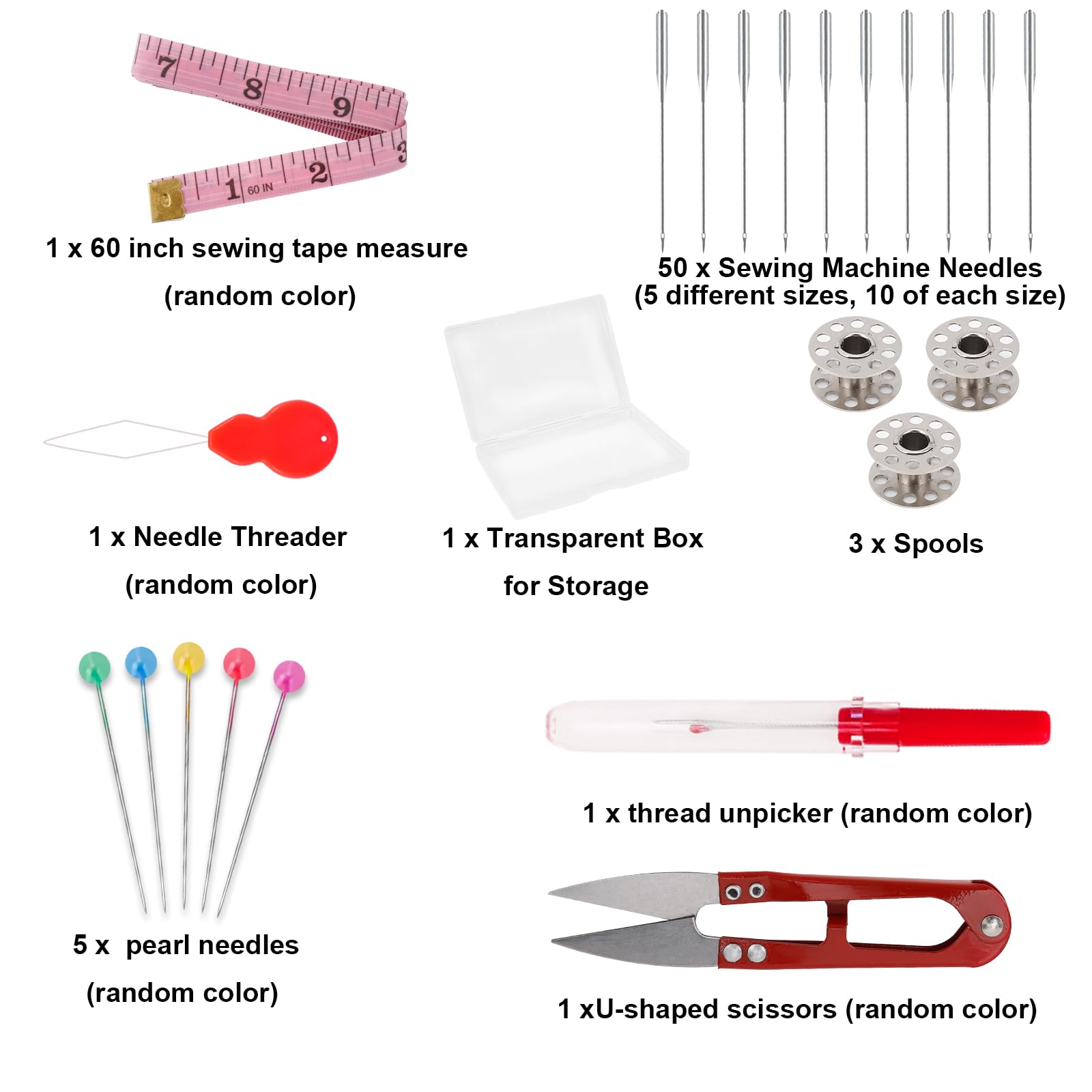 Amazon.com: Sewing Machine Needles Set, Universal Standard